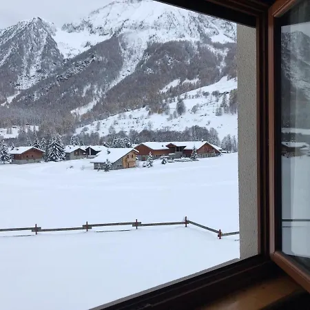 La Montagna Incantata - Panoramico Con Tre Apartamento Champoluc