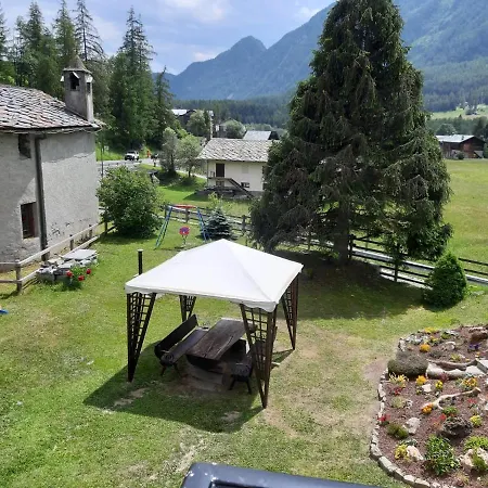 La Montagna Incantata - Panoramico Con Tre * Champoluc