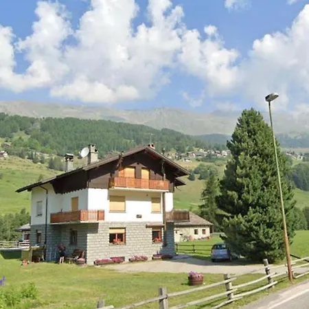 Daire La Montagna Incantata - Panoramico Con Tre